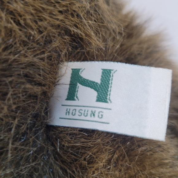 Hosung Vintage 1994 Monkey Chimp Hand Puppet Pink Tutu 10" - Picture 10 of 14